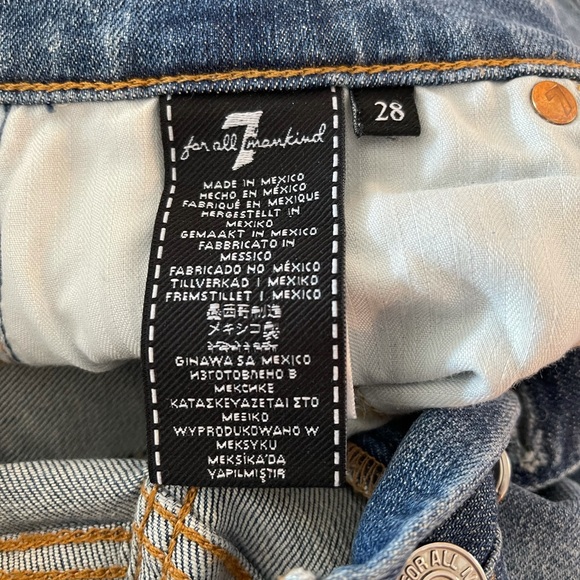 NWT 7 For All Mankind Denim - Picture 3 of 7